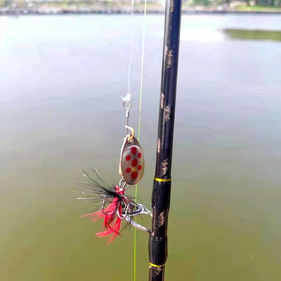 Metal Spoon Spinner Lure 2 to 8g