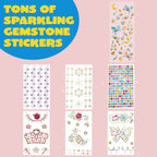 DecorateYour Own Baseball Cap with 7 Sheets Gems