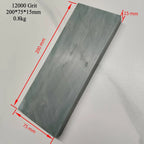 ADAEE 8 inch Natural Whetstone Knife Sharpening