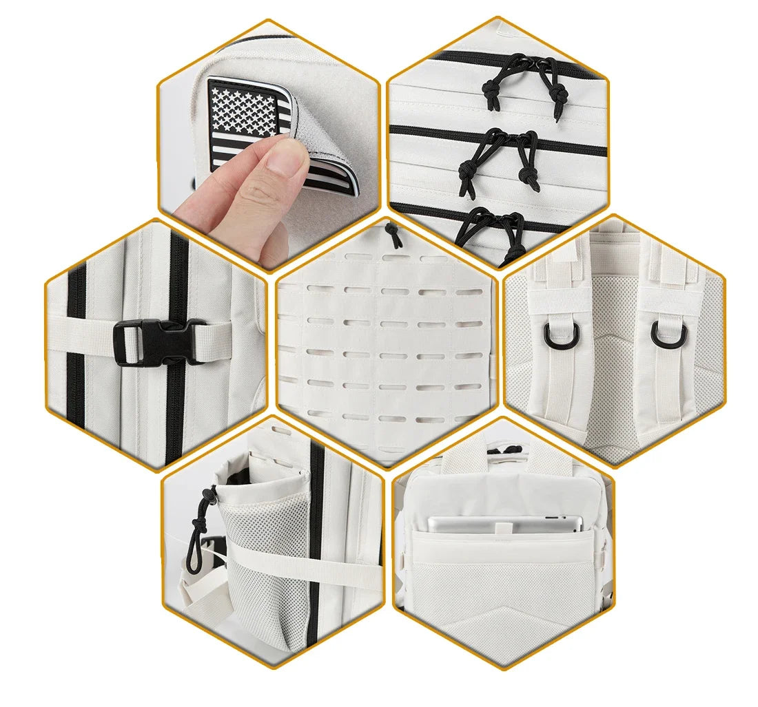 Men's and Women's Tactical Backpacks , Outdoor Activities,