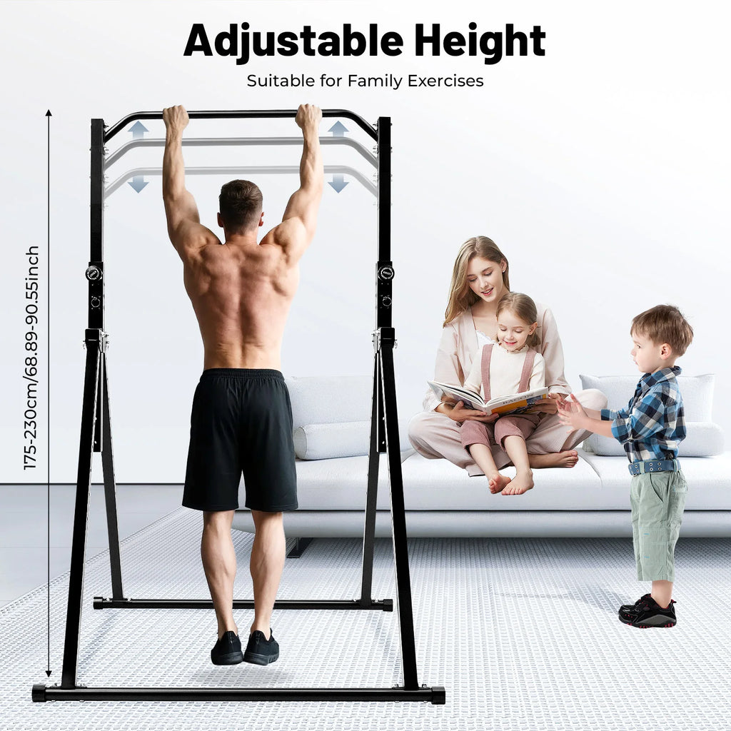 Triangular Pull Up Station for Home Gym