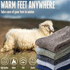 Men's Winter Warm Socks, Thick Towel Mid-Calf