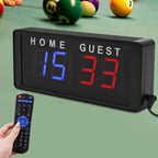 4-Digit LED Electronic Score Keeper Scoreboard