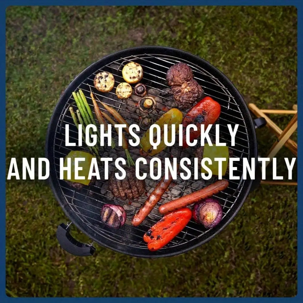 2 packs of smoked charcoal briquettes, 16 lbs,