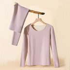 Women Thermal Underwear Winter Long Sleeve