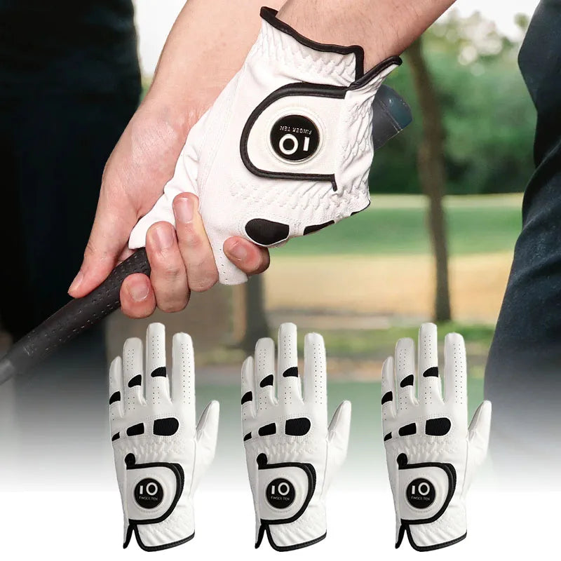 Golf Gloves Men Left Hand Right Handed