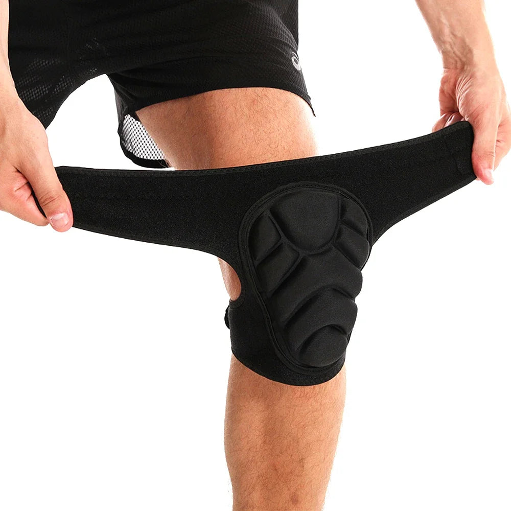 1Pair Knee Elbow Pad Brace Support for Cycling Skiing Snowboard Roller Skating Skateboard Extreme Sports Protective Gear Kneepad