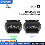 CYCPLUS C3x2 Bike Computer Speedometer Cadence Speed