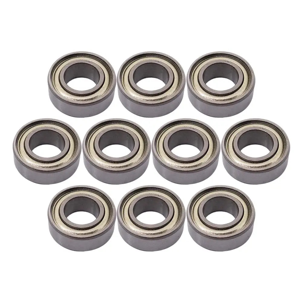 Ball Bearings 608ZZ 623ZZ 626ZZ 687ZZ Deep Groove Miniature Bearings for Skateboard Scooter 3D Printers Bearings