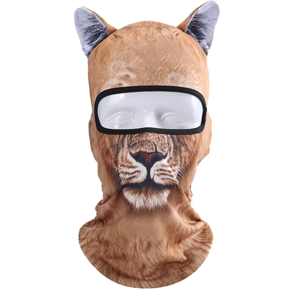 3D Animal Balaclava Bicycle Cycling Ski Hats Party