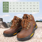 Zoleker Hike Boots for Men,Soft Toe,