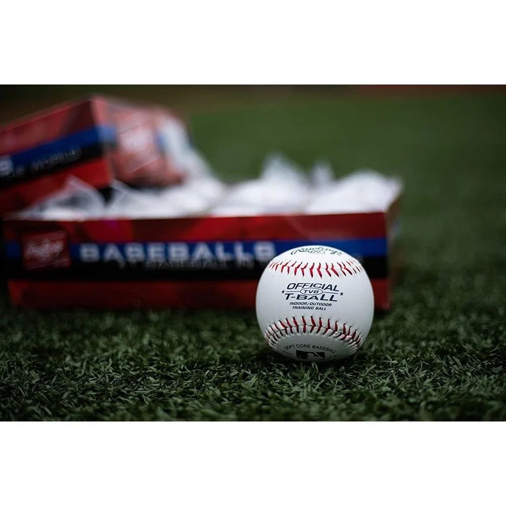 6 Pack Youth T-Ball Training Balls