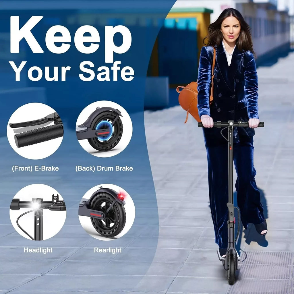 Electric Scooter 350W 19mph APP Smart Control