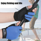 Winter Fishing Gloves 2 Cut Fingers