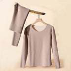 Women Thermal Underwear Winter Long Sleeve