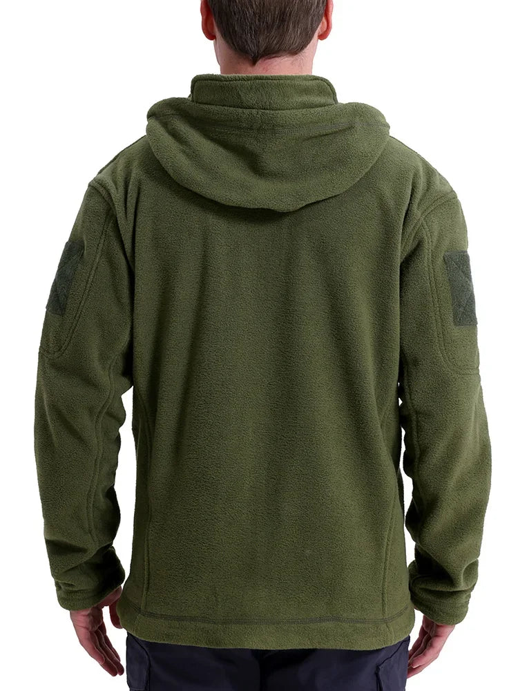 Men's Hunting Fleece Jacket Hiking Hunting