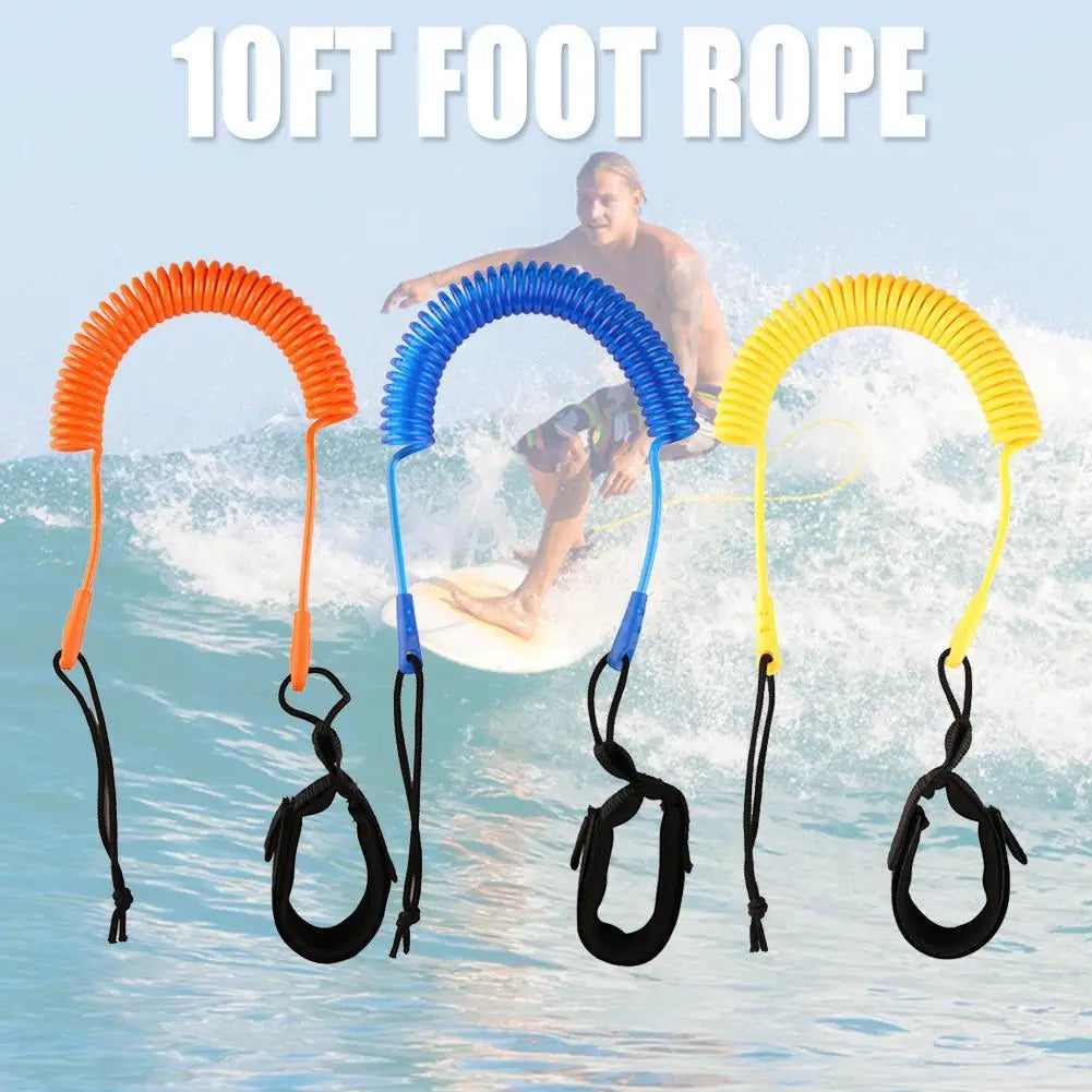 Leg Rope Kit Paddle Board Surfboard Portable