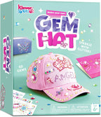 DecorateYour Own Baseball Cap with 7 Sheets Gems