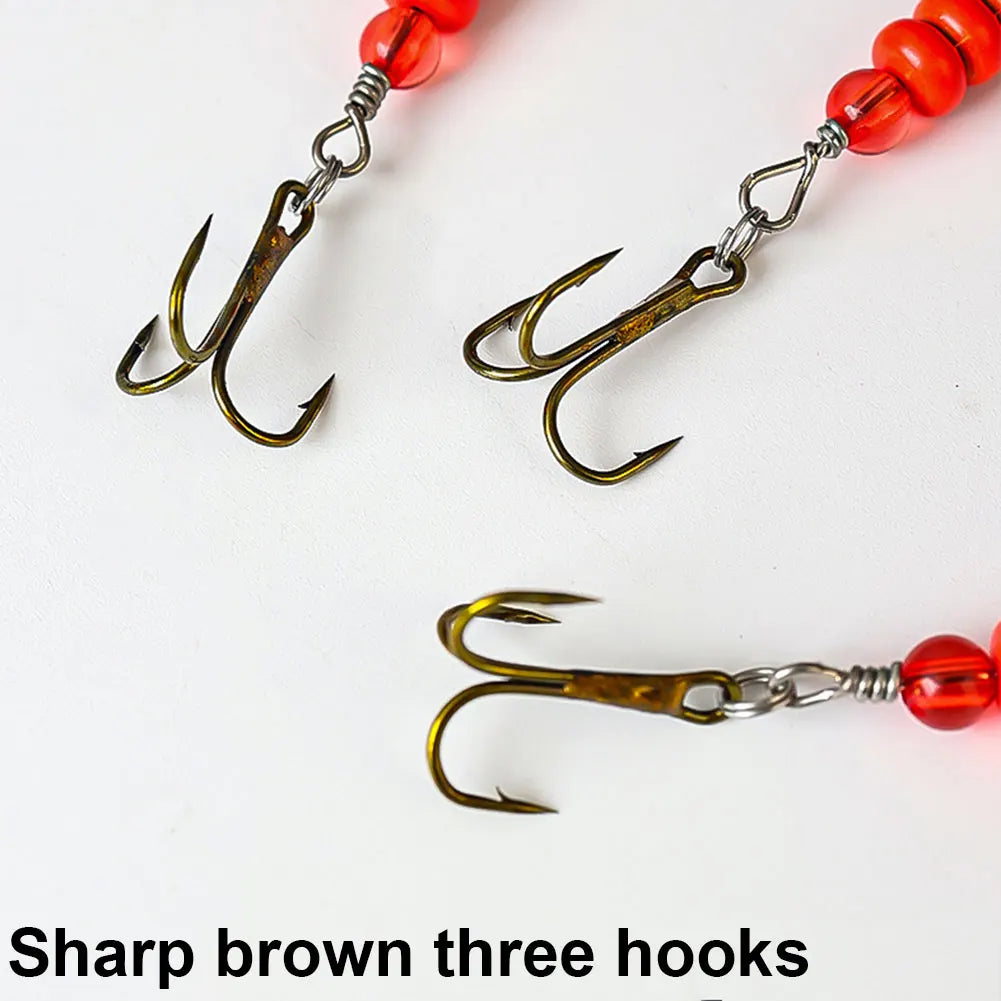 5pcs Metal Spoon Spinner Fishing Lure