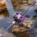180cm Telescopic Fishing Rod Carbon Fiber, Fast Action