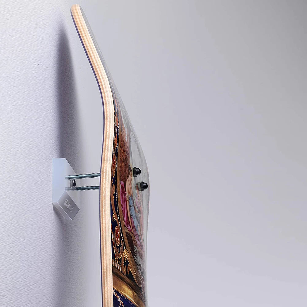 Skateboard Wall Hanger Wall Mount Skateboard Storage