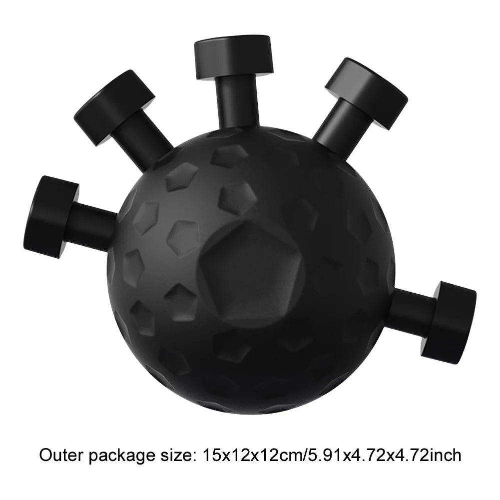 Hand Strength Exerciser Ergonomic Hand Ball Gripper