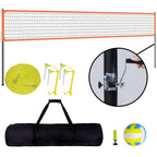 SucceBuy 1.25-1.75inch  Portable Volleyball Net System