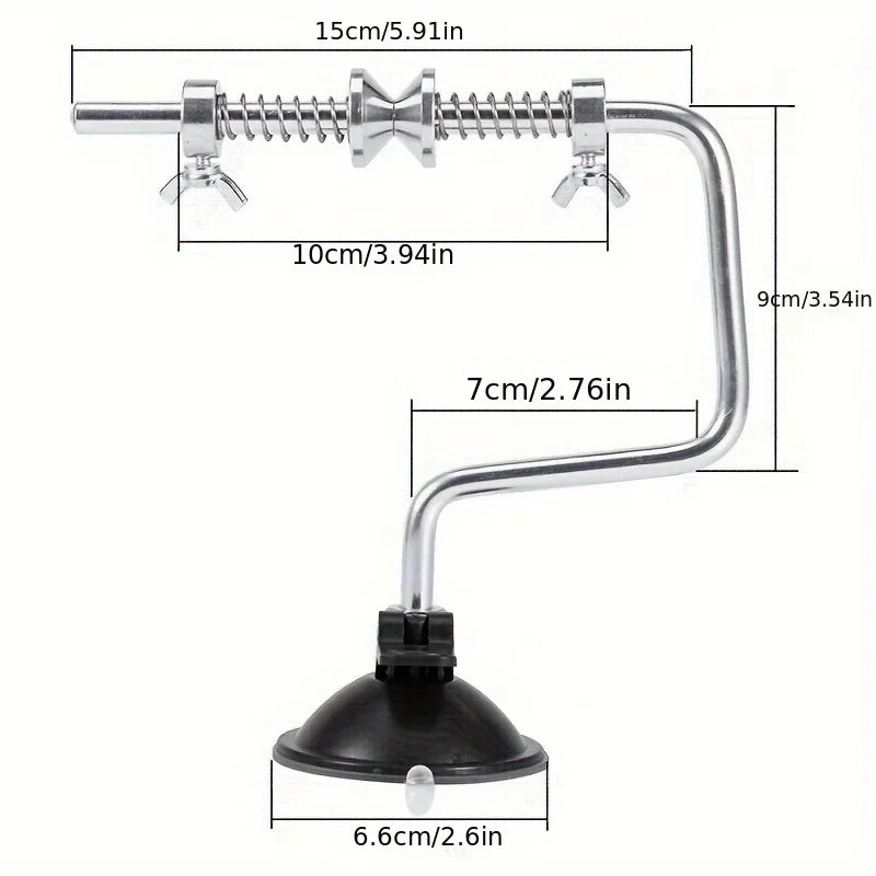 1Pc Aluminum Alloy Fishing Line Winding Machine,