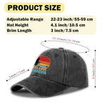 Funny Fishing Decor Hats Reel Cool Grandpa