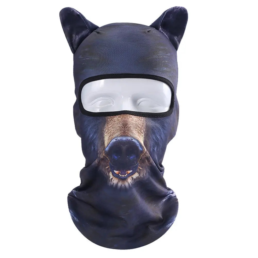 3D Animal Balaclava Bicycle Cycling Ski Hats Party