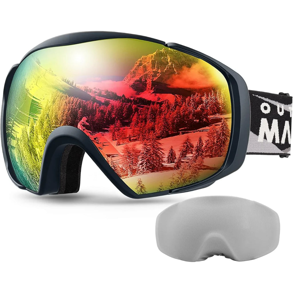 Outdoor Master Ski Goggles With Covered Snowboard Ski Goggles