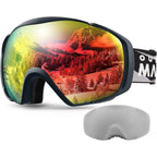 Outdoor Master Ski Goggles With Covered Snowboard Ski Goggles