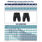 Cycling Shorts Men BlankGel Pad Summer