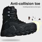 Men's waterproof hiking boots, lightweight outdoor