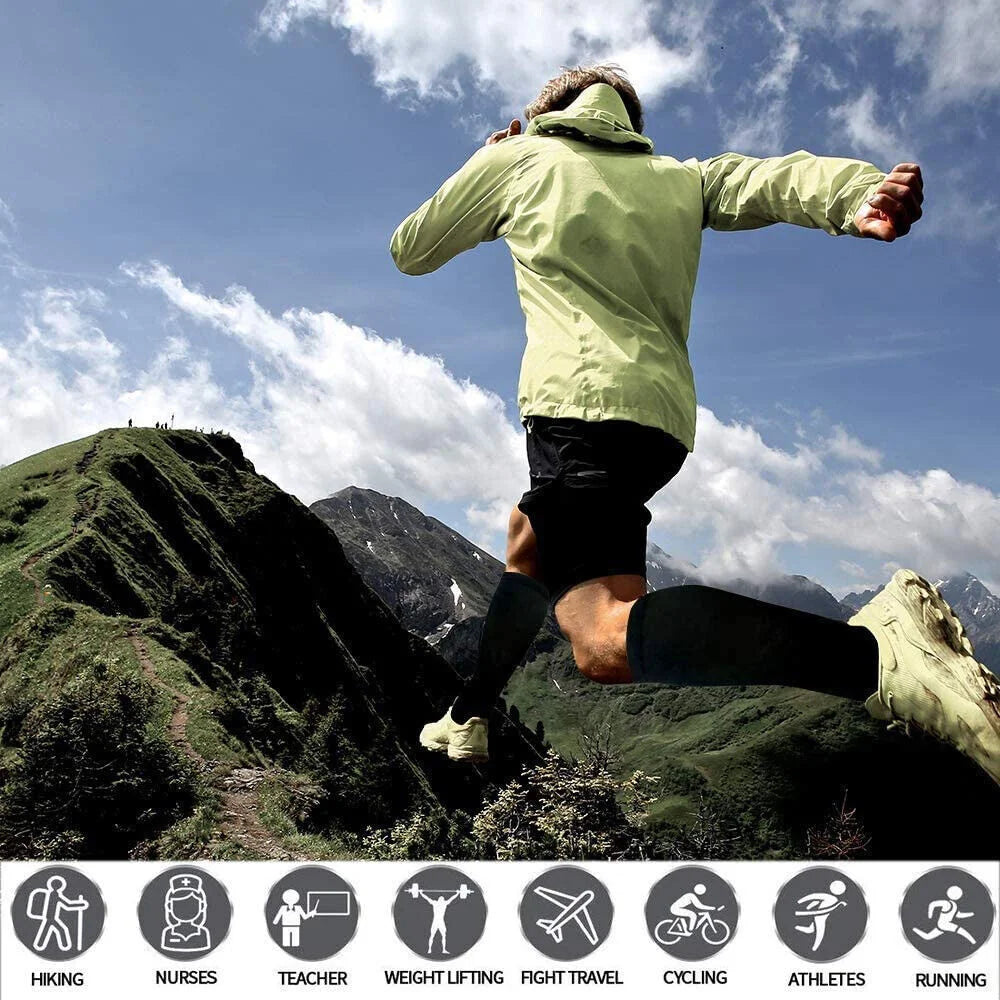 5Pair Copper Compression Socks Women Men