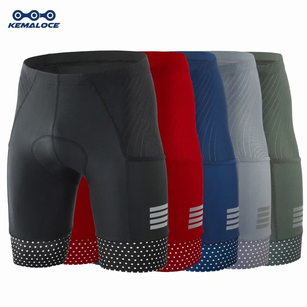 Cycling Shorts Men BlankGel Pad Summer