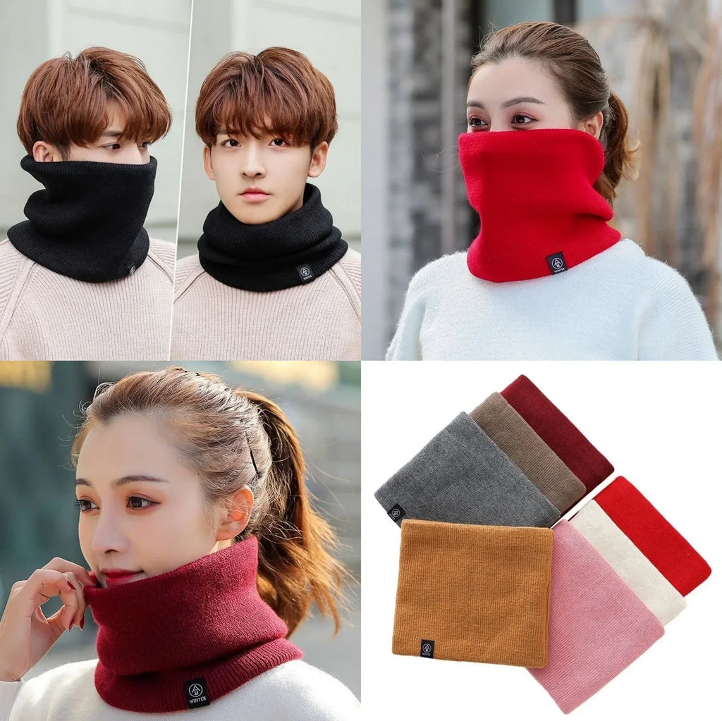 Unisex Fleece-Lined Thick Neck Gaiter