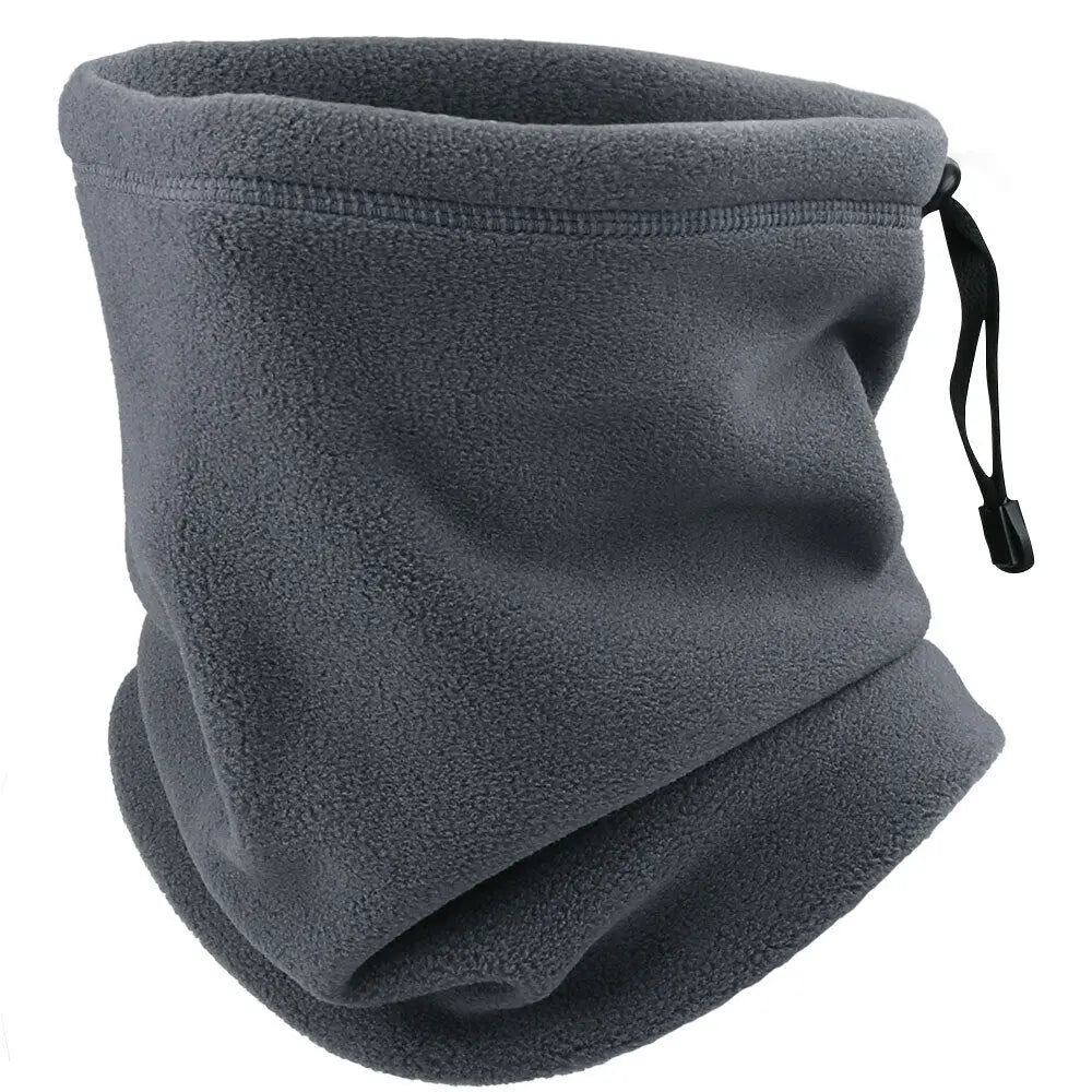 Winter Fleece Neck Warm Scarf Windproof Balaclava