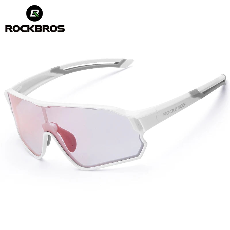 ROCKBROS Kid Teen Cycling Glasses Protection UV400 Photochromic