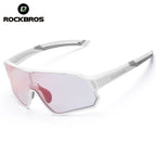 ROCKBROS Kid Teen Cycling Glasses Protection UV400 Photochromic