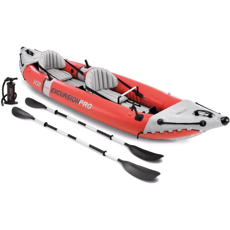 Intex 68309EP Excursion Pro K2 Inflatable Kayak