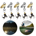 5Pcs Fly Hooks Fly Fishing Bait