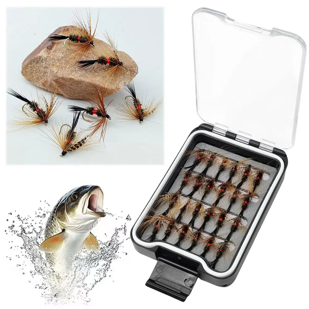 Fly Fishing Lures Artificial Insect Fishing Baits
