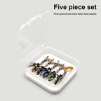 5Pcs Fly Hooks Fly Fishing Bait