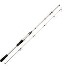 180cm/ 70.86inch-Silvery Carbon Fiber Lure Fishing Rod-