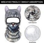 3D Animal Balaclava Bicycle Cycling Ski Hats Party