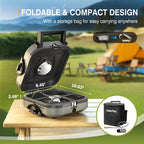 Camping Gas Stove Portable Outdoor Gas Burner
