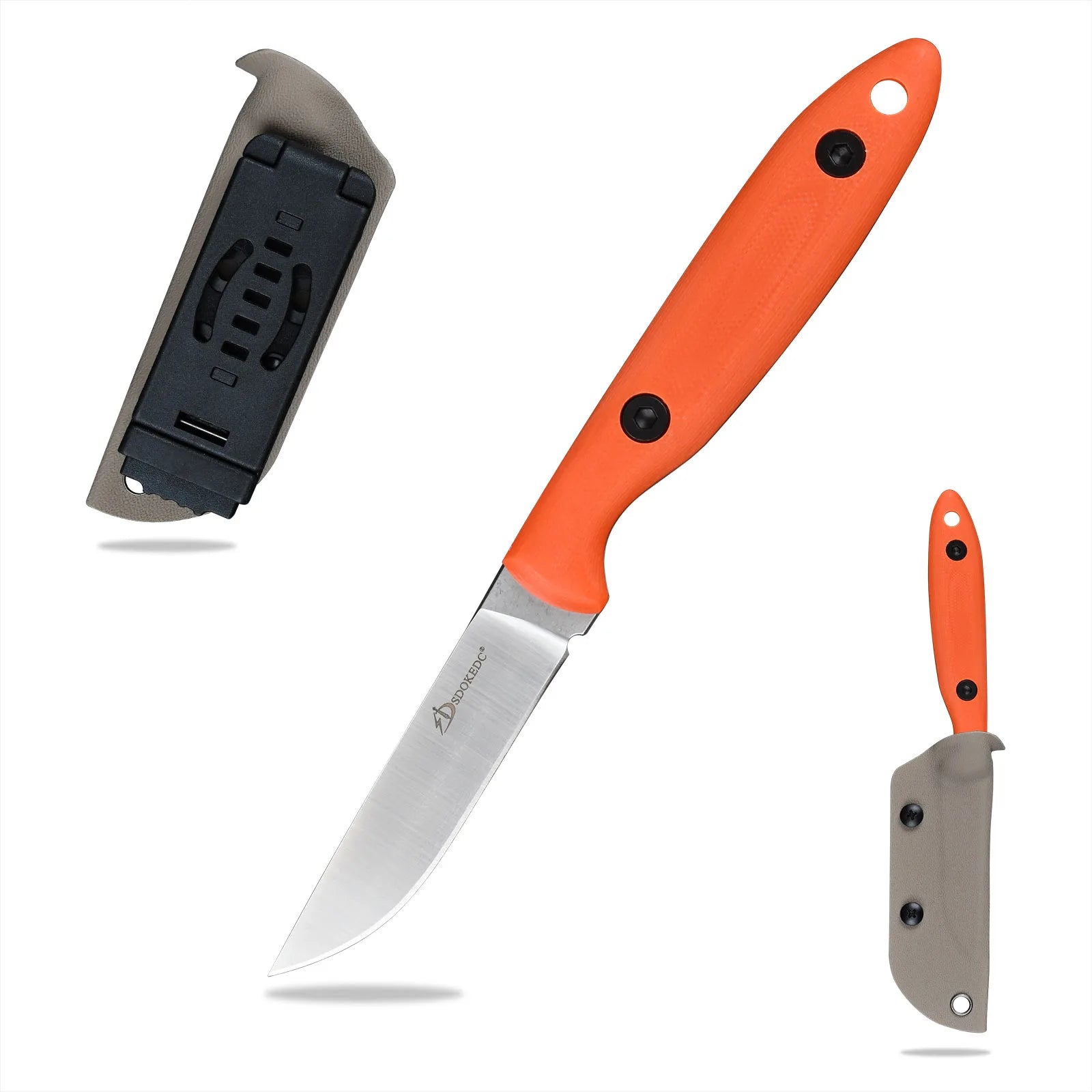 SDOKEDC Knives DC53 Steel Fixed Blade Knife