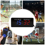 4-Digit LED Electronic Score Keeper Scoreboard