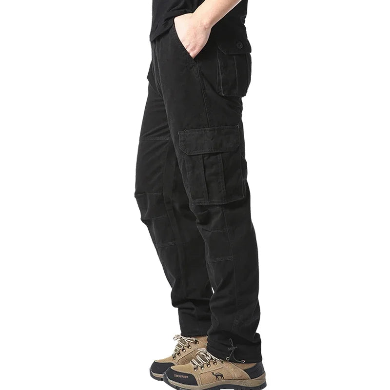 Large Pocket Loose Overalls Men's Outdoor Sports